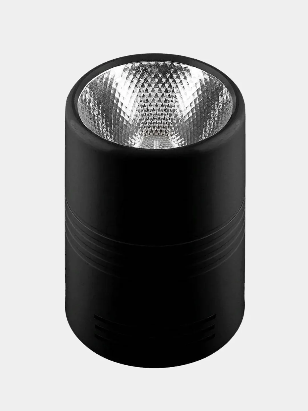 Черный светильник светодиодный Feron AL518, 10W
