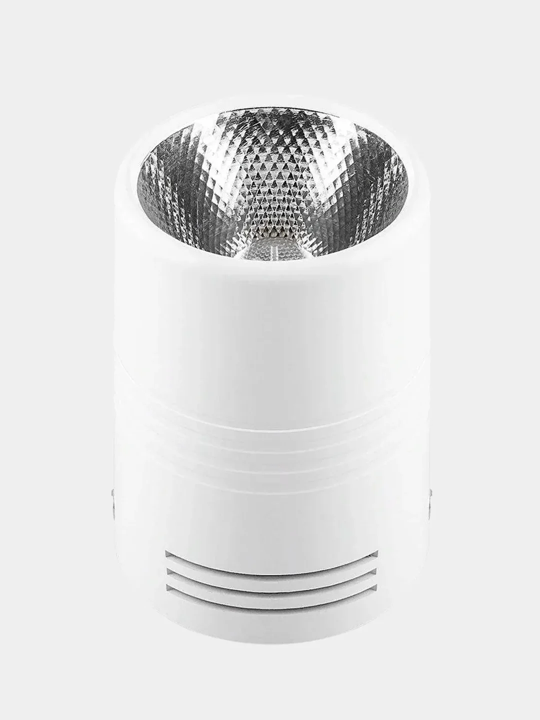 Белый светильник светодиодный Feron AL518, 10W