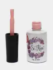 Гель лак, гель-лак для ногтей Siren Rainbow 2 9 10 22 33, 10g пудра нюд коричневый голубой