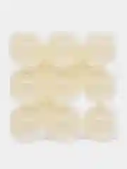 Белый гирлянда-штора, 2 вида, 2,8 х 0,9, LED