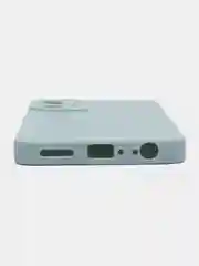 Светло-синий чехол TECNO Spark 10, Go 2023, 7, 8C, 8P, 9 Pro, POP 5 LTE, Pova Neo 3, 4, 5, Camon 20