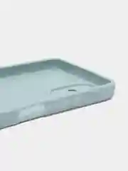 Светло-синий чехол TECNO Spark 10, Go 2023, 7, 8C, 8P, 9 Pro, POP 5 LTE, Pova Neo 3, 4, 5, Camon 20
