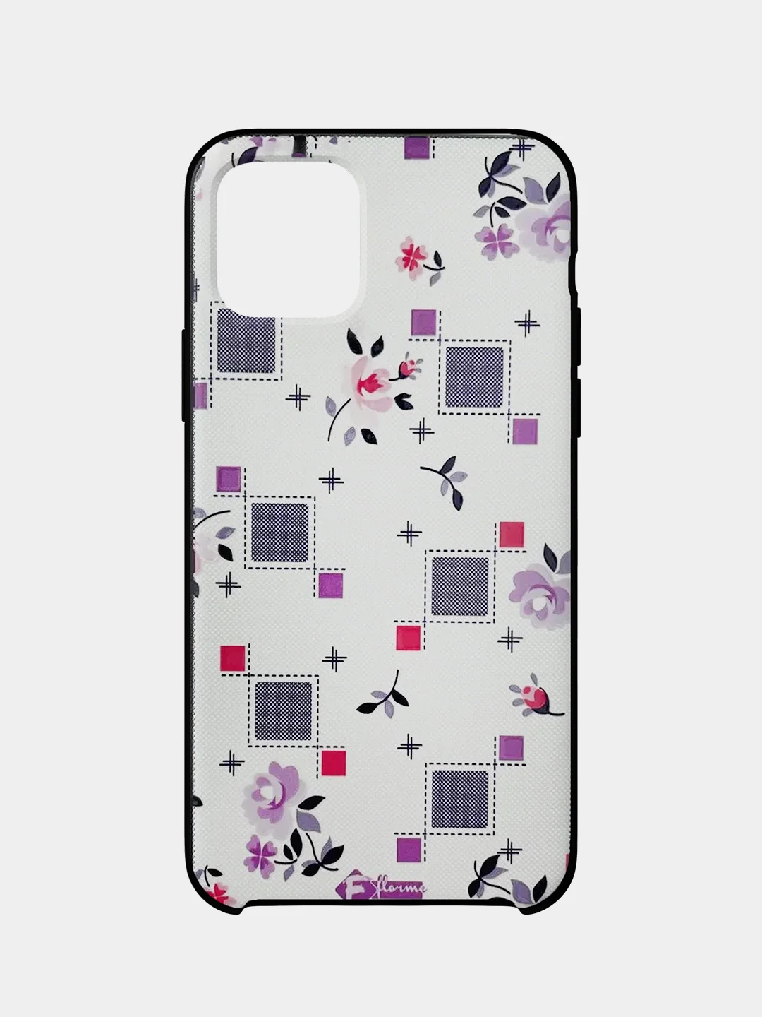 Небесно-голубой плотный чехол накадка на iPhone 11 Pro