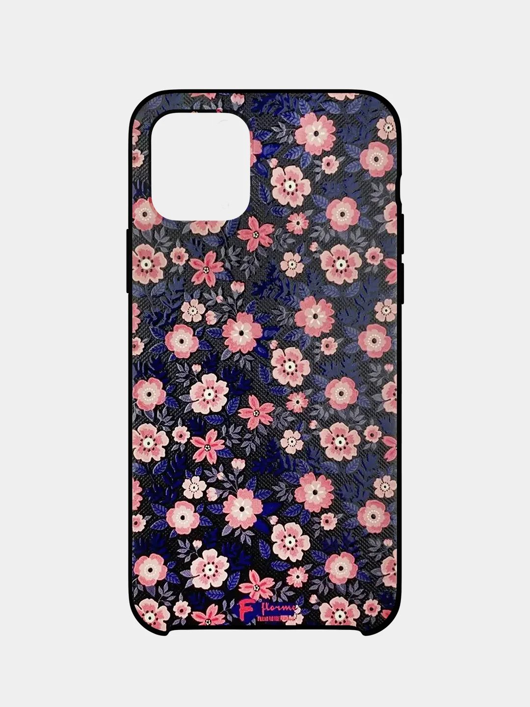 Фуксия плотный чехол накадка на iPhone 11 Pro