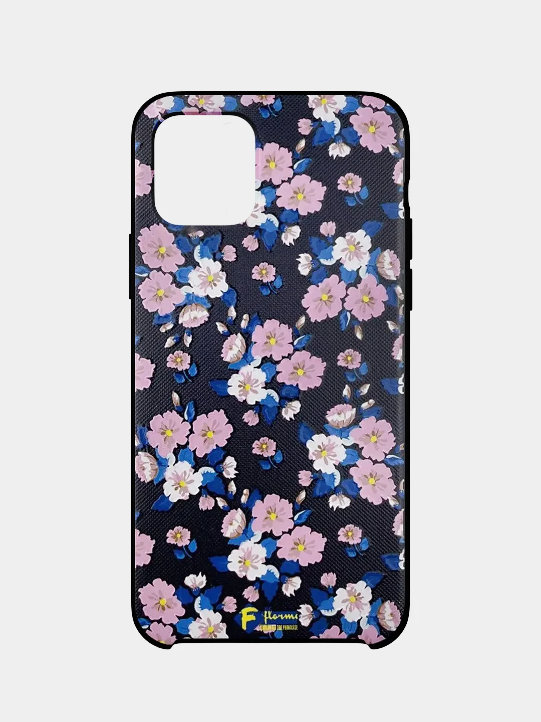 Фиолетовый плотный чехол накадка на iPhone 11 Pro