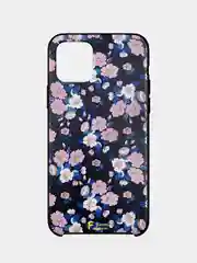 Фиолетовый плотный чехол накадка на iPhone 11 Pro