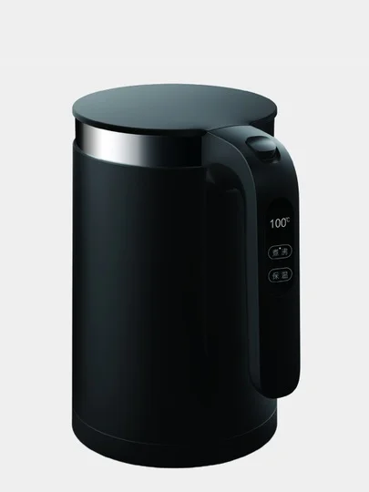 Черный умный чайник Xiaomi Viomi Smart Kettle Bluetooth, V-SK152B
