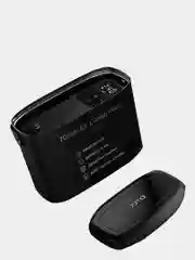 Черный автомобильный компрессор Xiaomi 70mai Air Compressor, Midrive TP01