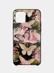 Тёмно-зелёный плотный чехол накадка на iPhone 11 Pro