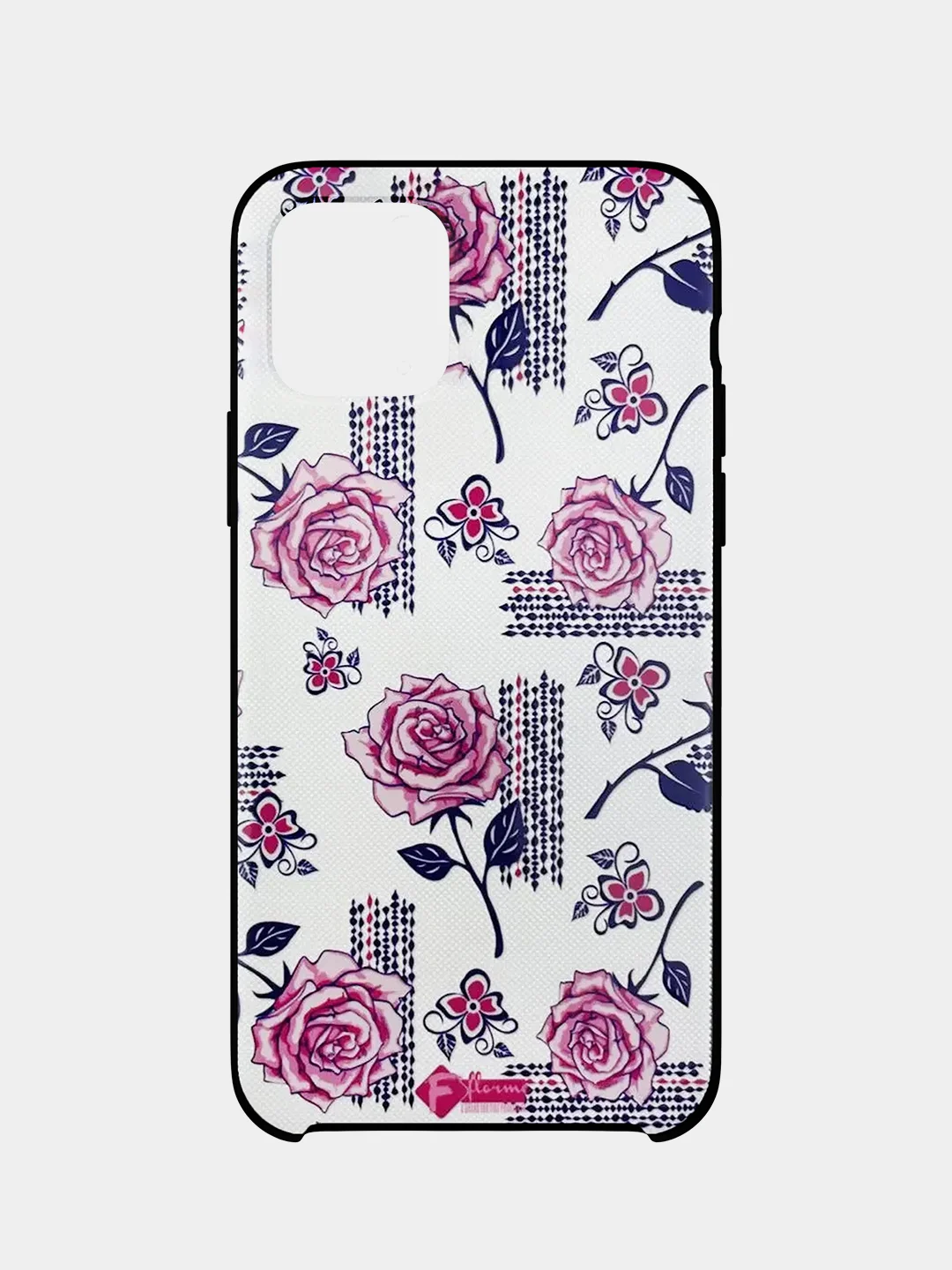 Тёмно-бордовый плотный чехол накадка на iPhone 11 Pro