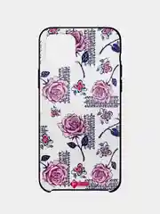 Тёмно-бордовый плотный чехол накадка на iPhone 11 Pro