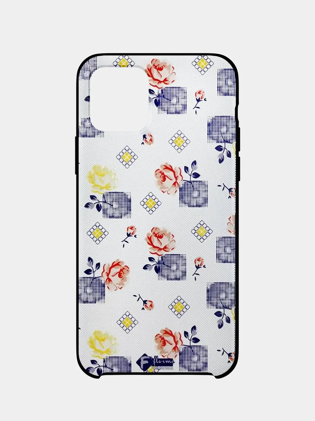 Светло-синий плотный чехол накадка на iPhone 11 Pro