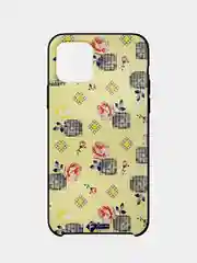 Желтый плотный чехол накадка на iPhone 11 Pro