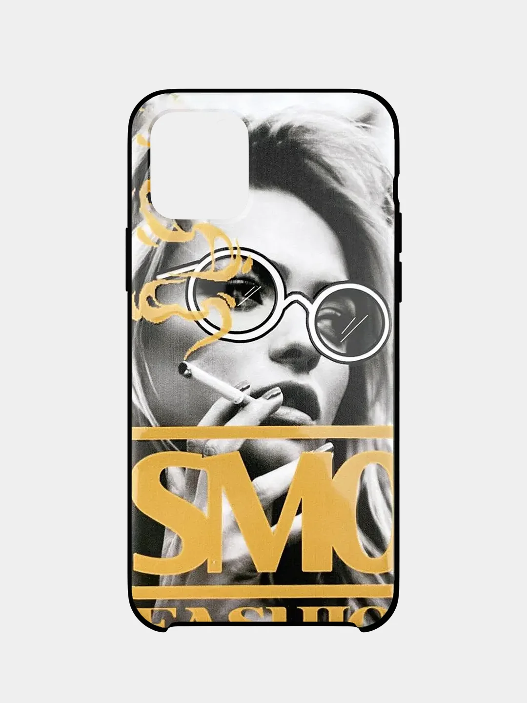 Горчичный плотный чехол накадка на iPhone 11 Pro