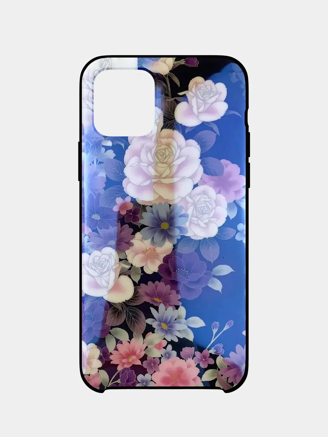 Лазурный плотный чехол накадка на iPhone 11 Pro