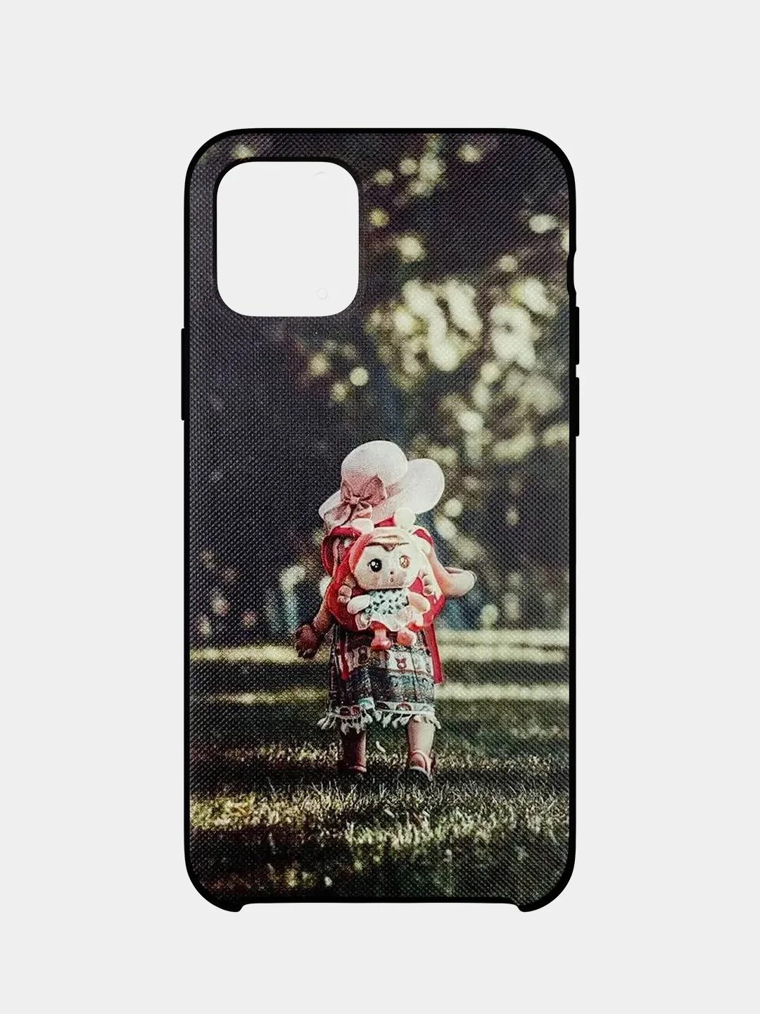 Хром плотный чехол накадка на iPhone 11 Pro