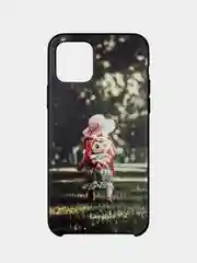 Хром плотный чехол накадка на iPhone 11 Pro