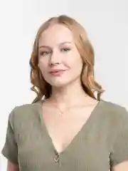 Розовый подвеска-цепочка на шею с кулоном "Бабочка"/ Колье/ Ожерелье