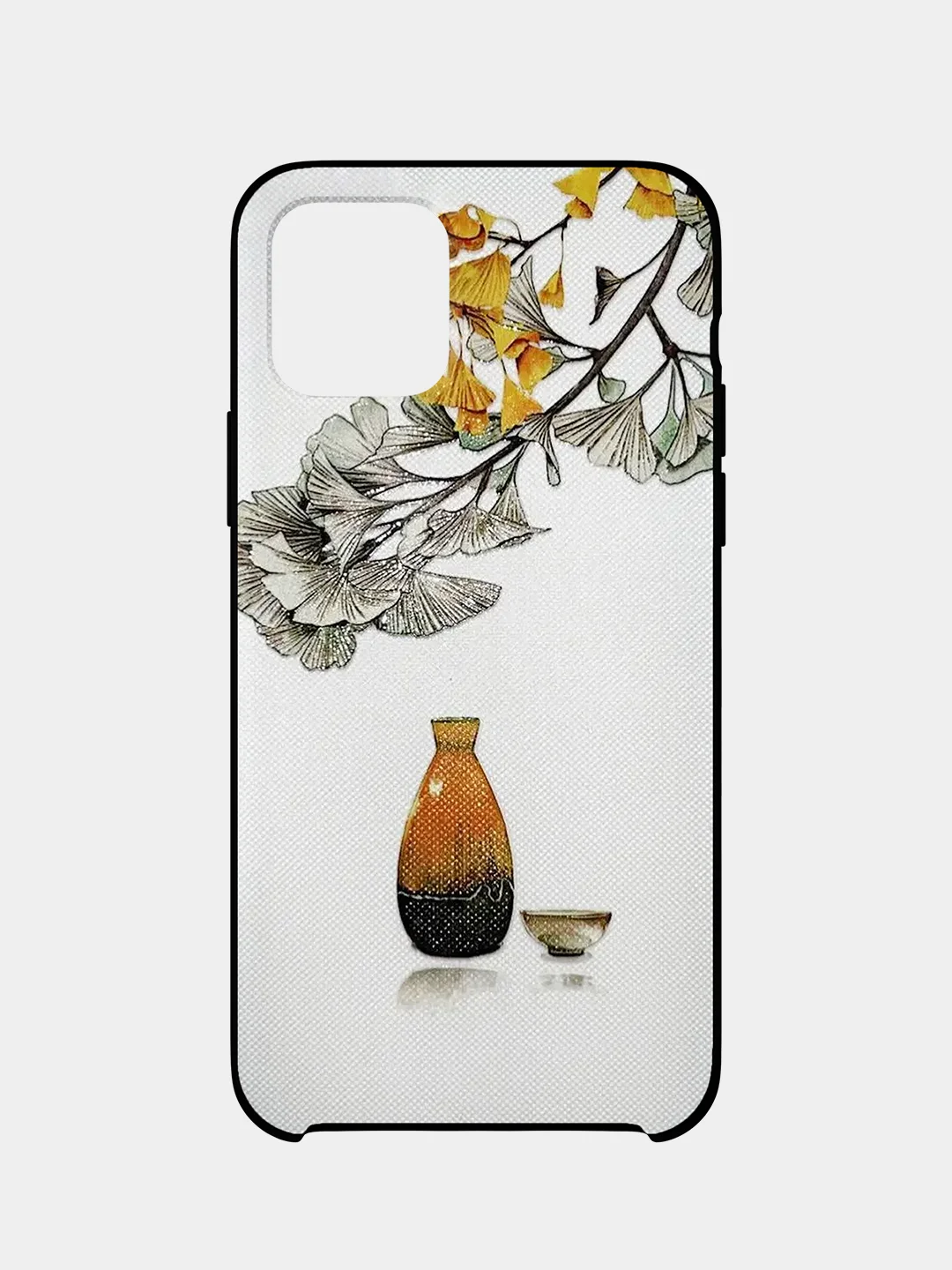Тёмно-серый плотный чехол накадка на iPhone 11 Pro
