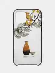 Тёмно-серый плотный чехол накадка на iPhone 11 Pro