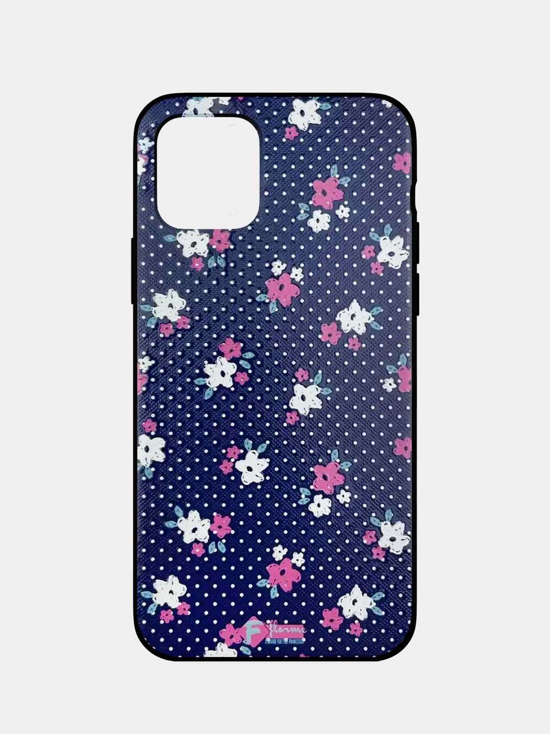 Темно-синий плотный чехол накадка на iPhone 11 Pro