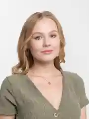 Тёмно-розовый подвеска-цепочка на шею с кулоном "Бабочка"/ Колье/ Ожерелье