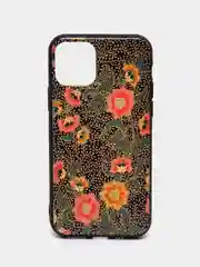 Оливковый плотный чехол накадка на iPhone 11 Pro