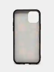 Оливковый плотный чехол накадка на iPhone 11 Pro