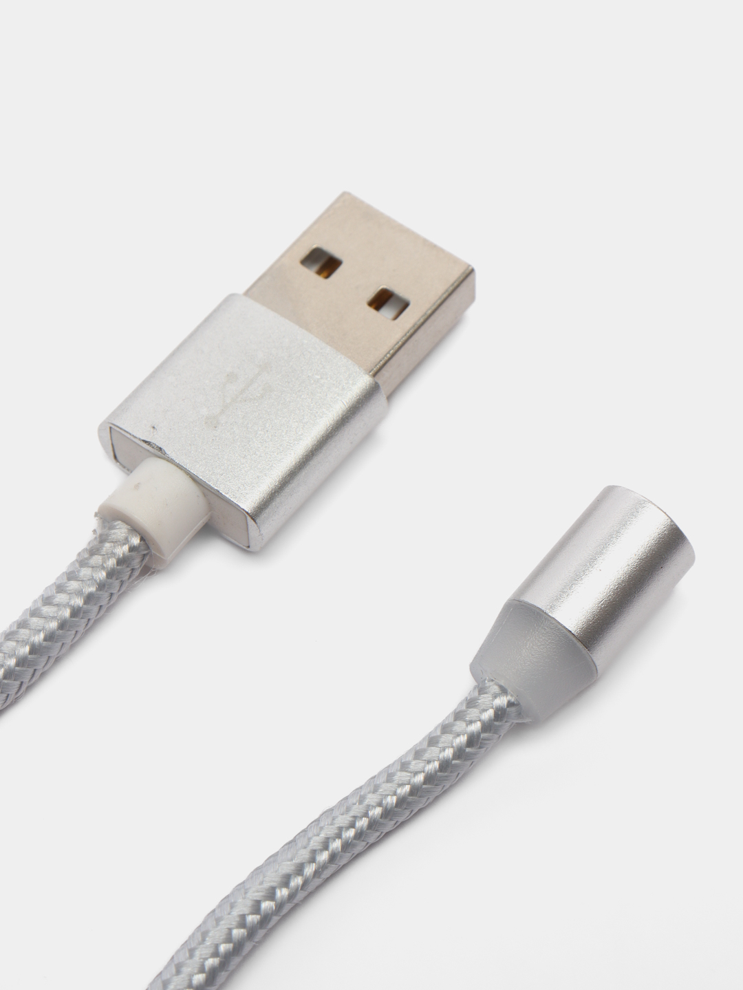 Магнитная зарядка(ГОЛОВКИ ОТДЕЛЬНО) : кабель и разъемы micro usb и type-c  купить по цене 250 ₽ в интернет-магазине Магнит Маркет