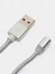 Магнитная зарядка(ГОЛОВКИ ОТДЕЛЬНО) :  кабель и разъемы micro usb и type-c