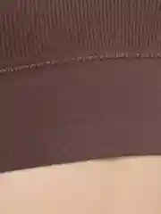 Шоколадный топ женский базовый