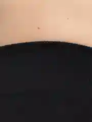 Черный лосины с начесом