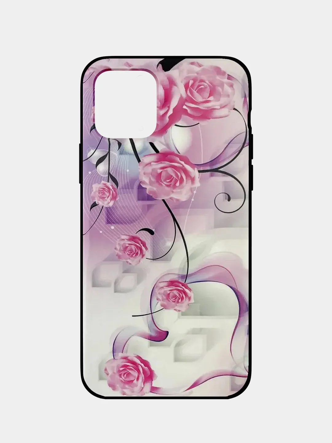Серый плотный чехол накадка на iPhone 11 Pro