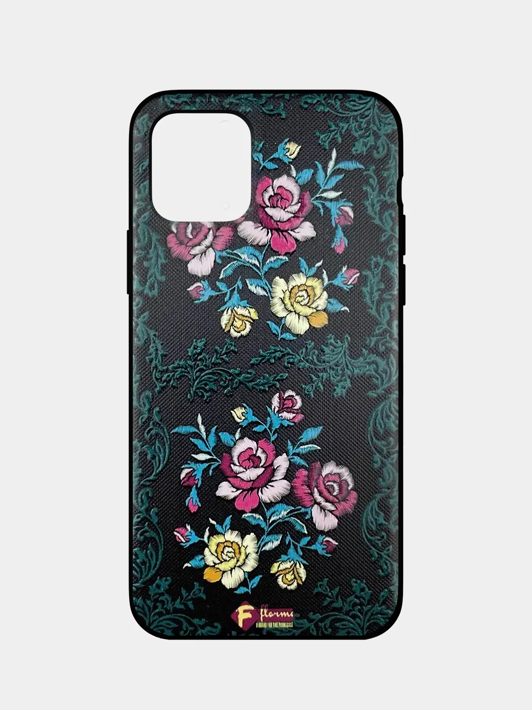 Лесной зеленый плотный чехол накадка на iPhone 11 Pro
