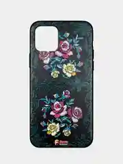 Лесной зеленый плотный чехол накадка на iPhone 11 Pro