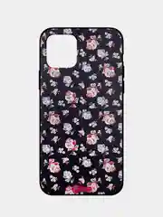 Аметистовый плотный чехол накадка на iPhone 11 Pro