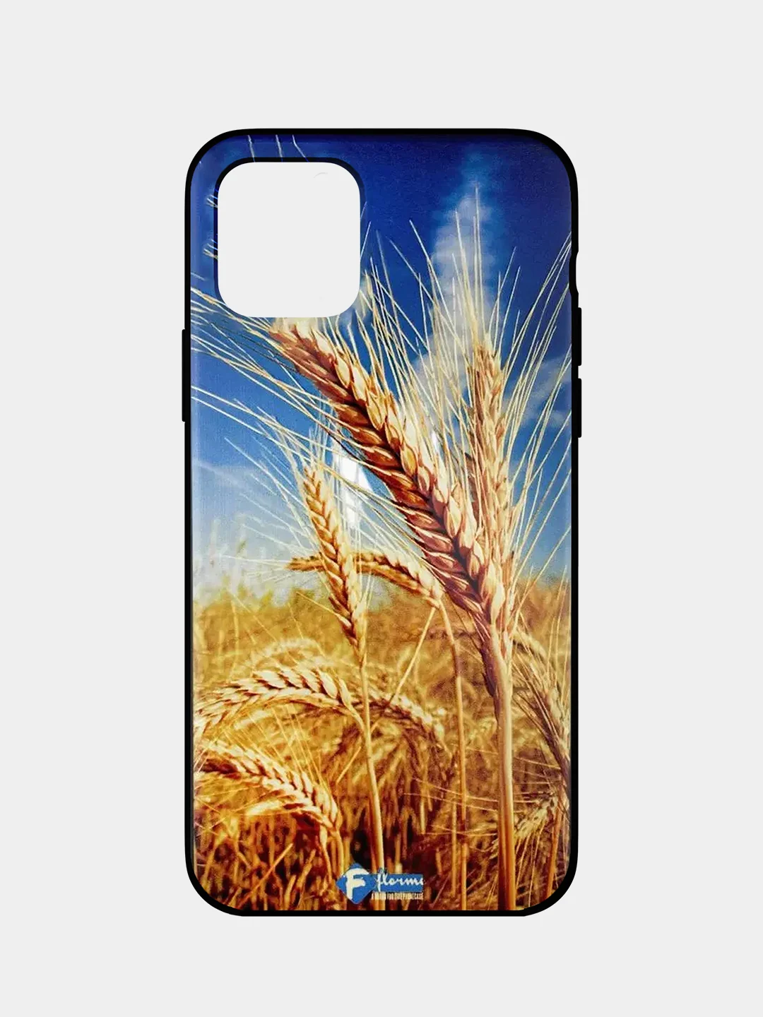 Оранжевый плотный чехол накадка на iPhone 11 Pro