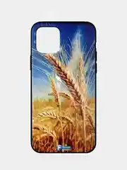 Оранжевый плотный чехол накадка на iPhone 11 Pro