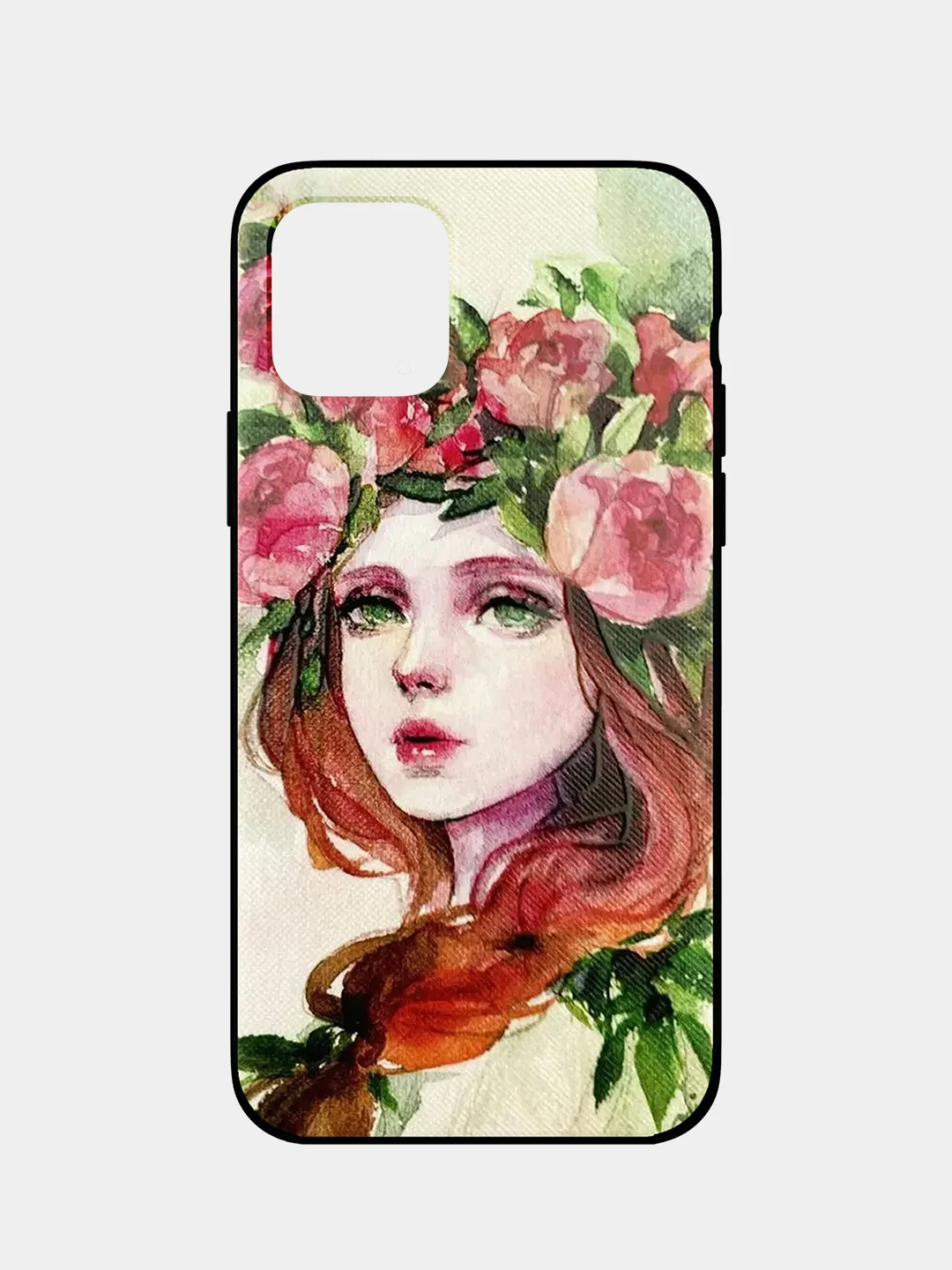 Бордовый плотный чехол накадка на iPhone 11 Pro