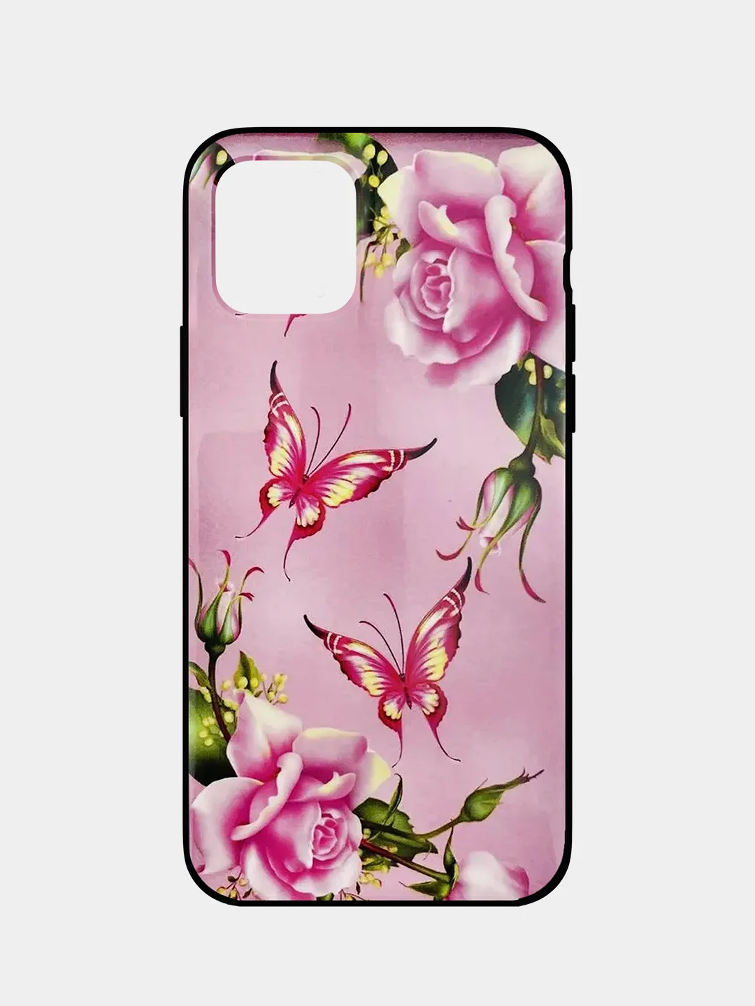 Приглушённый хаки плотный чехол накадка на iPhone 11 Pro