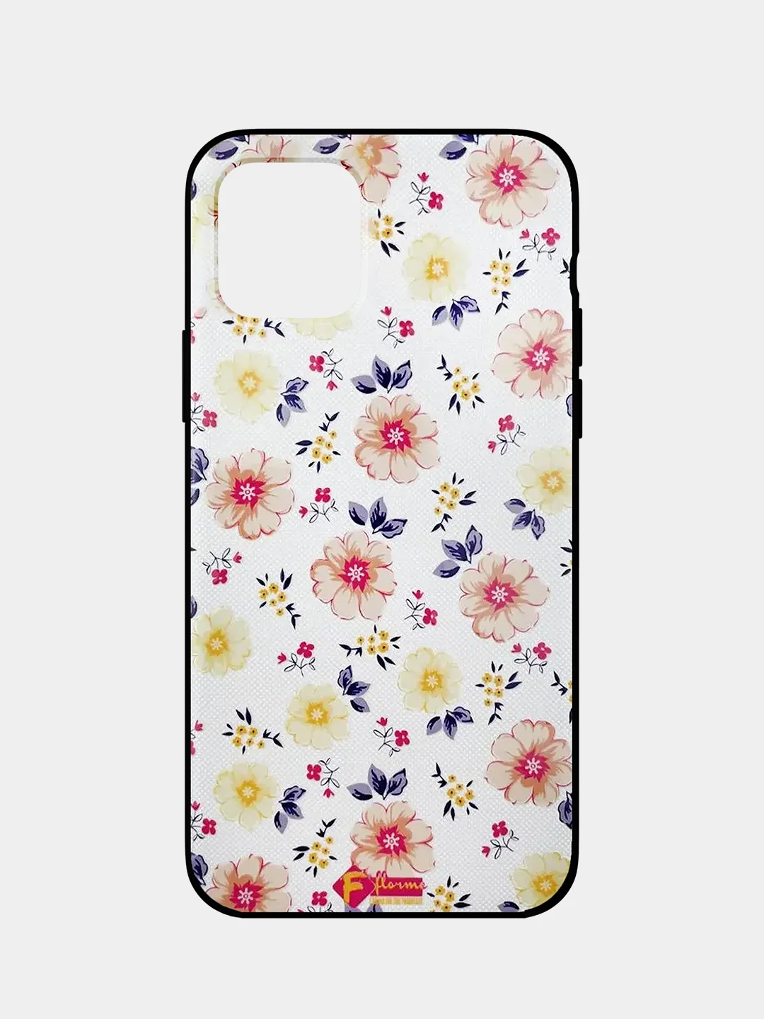 Кораллово-розовый плотный чехол накадка на iPhone 11 Pro