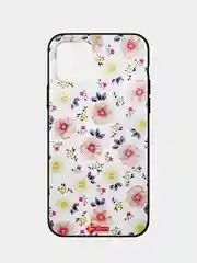 Кораллово-розовый плотный чехол накадка на iPhone 11 Pro