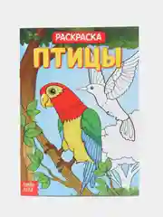 Раскраска детская тематическая