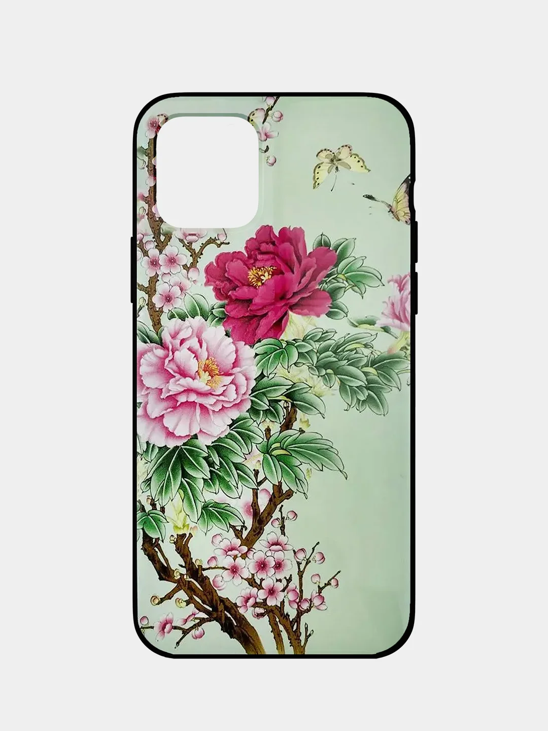 Бирюзовый плотный чехол накадка на iPhone 11 Pro