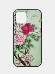 Бирюзовый плотный чехол накадка на iPhone 11 Pro