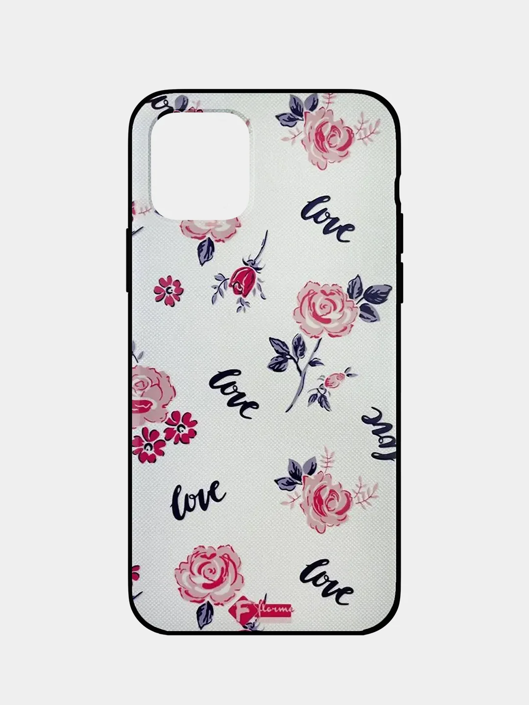 Белый плотный чехол накадка на iPhone 11 Pro