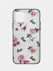 Белый плотный чехол накадка на iPhone 11 Pro
