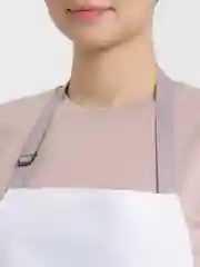 Коралловый меланж фартук, бабушке