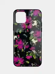 Пурпурный плотный чехол накадка на iPhone 11 Pro