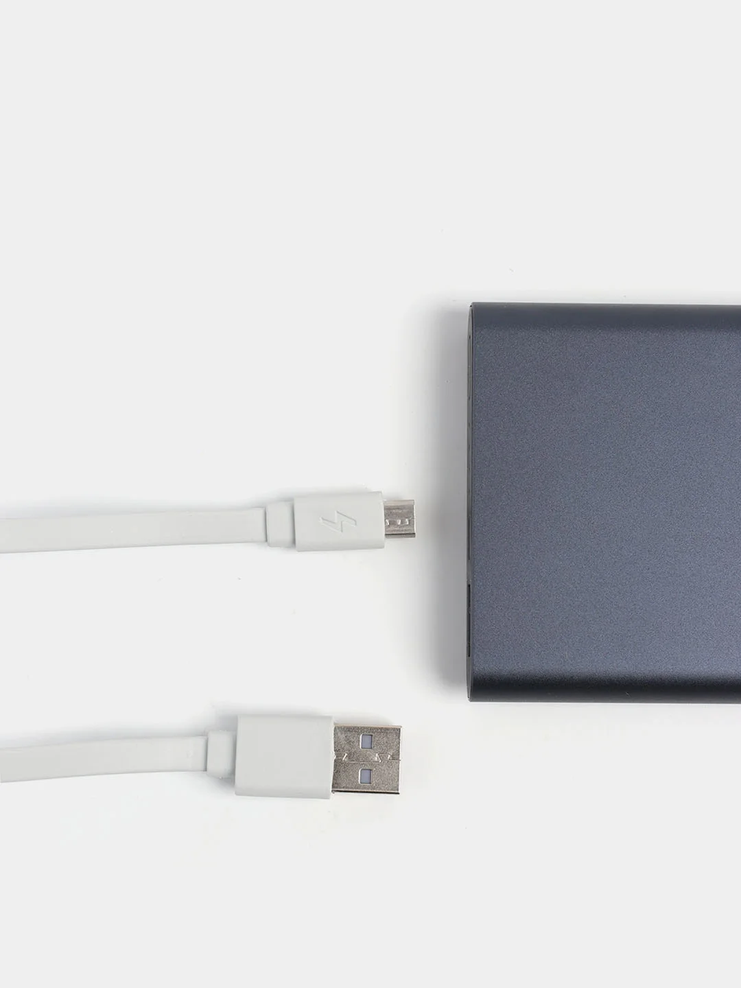 Тёмно-серый внешний аккумулятор Mi Power Bank, 10000 mAh